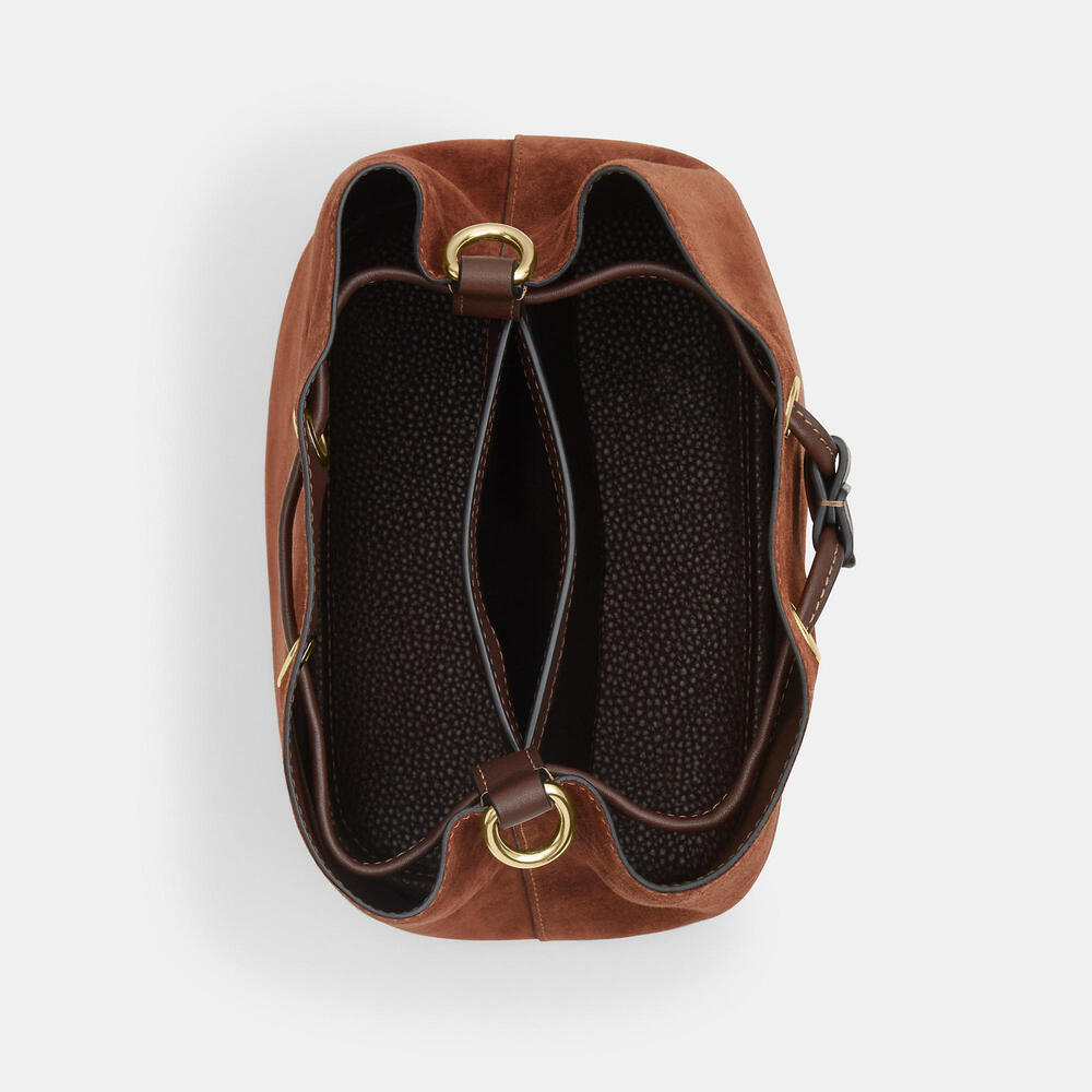 NWT Coach! Rowan Bucket Bag ♥️ - Picture 6 of 8